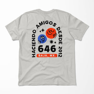 'Haciendo amigos' t-shirt